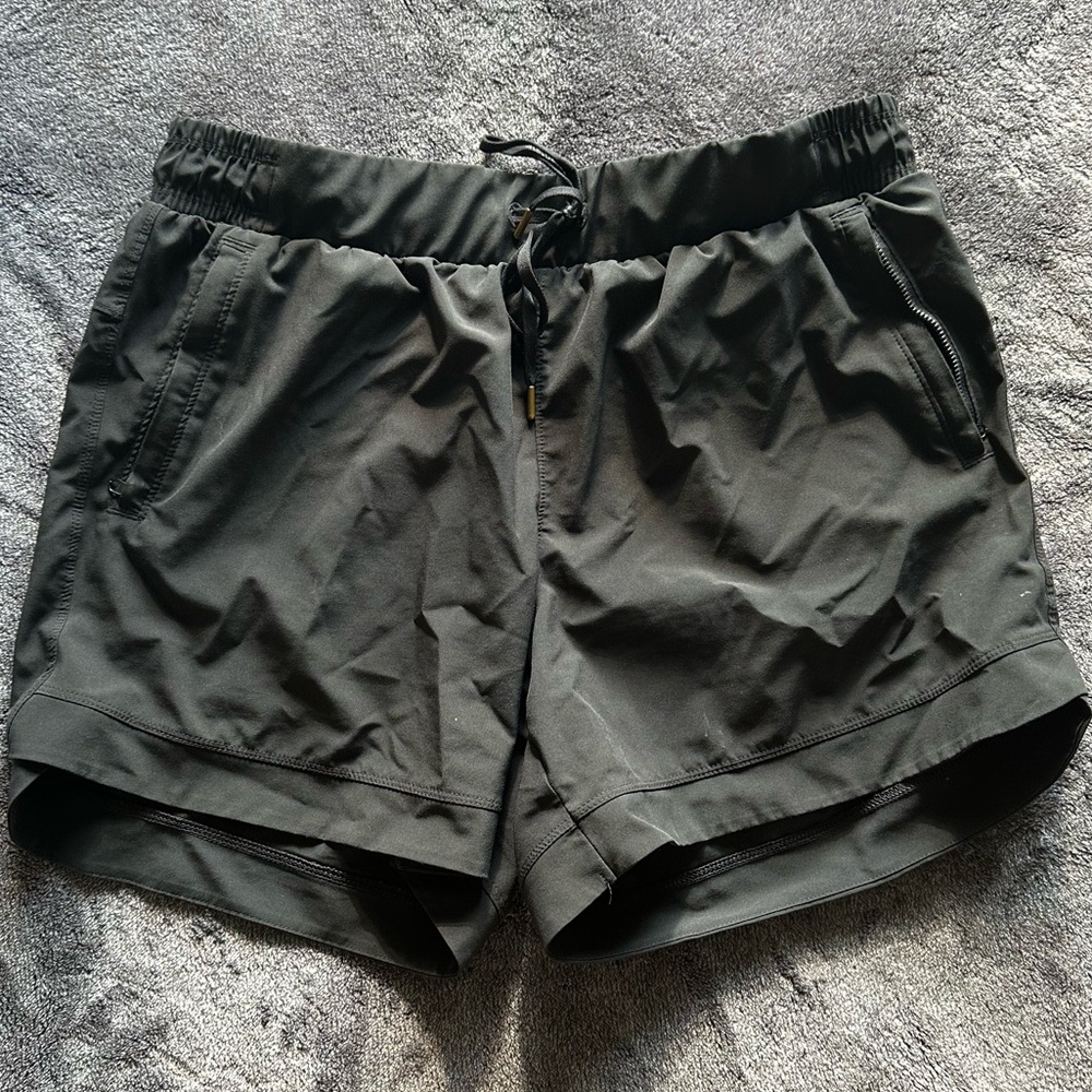 Black Calia Athleisure Shorts